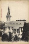 CPA Vittel L'eglise du parc 