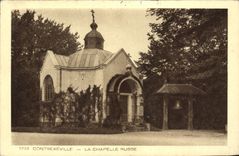 CPA Contrexeville La Chapelle Russe Russie Russia