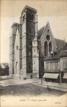 CPA Dijon L'Eglise Saint Jean Maison Bossuet 