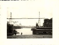 Photo 1957 Le Havra Transbordeur 