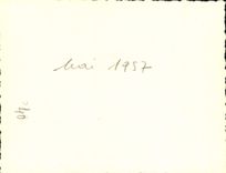 Photo 1957 Le Havra Transbordeur 