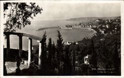 CPM Menton Vue generale Prise de Garavan