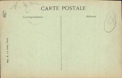 CPA Nice L'Entree du Port et le Montbouron