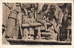 CPA St Thegonnec Le Calvaire