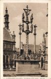 CPA St Thegonnec Le Calvaire
