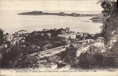 CPA Beaulieu Saint Jean et le Cap Ferrat