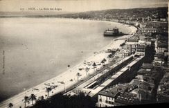 CPA Nice La Baie des Anges