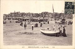 CPA Berck Plage La Plage