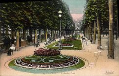 CPA Vichy L'Ancien Parc
