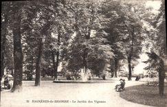 CPA Bagneres de Bigorre La Jardin des Vignaux