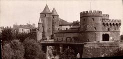 CPA Metz La porte des Allemands