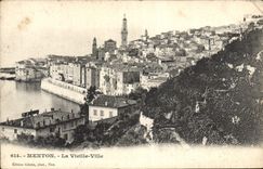 CPA Menton La Vieille Ville