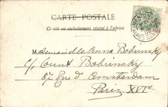 CPA Menton La Vieille Ville