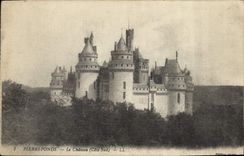 CPA Pierrefonds Le Chateau