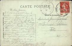 CPA Chateau De Pierrefonds Le Parc aux Cerfs