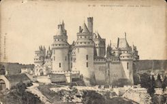 CPA Pierrefonds Cote de L'Entree