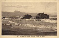 CPA Biarritz Golfe de Gascogne Bords de L'Ocean