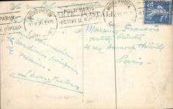 CPA Marseille Vue Generale