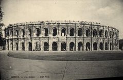 CPA Nimes Les Arenes