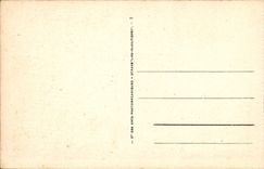 VINTAGE POSTCARD Quimper the Apse of the Cathedral