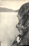 CPA Ligne d'Aix les Bains a Culoz Lac du Bourget et les tunnels