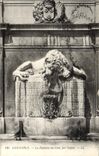 CPA Grenoble La Fontaine du Lion par Sappey Serpent
