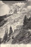 CPA Glacier du Mont Blanc Chalet des Pyramides