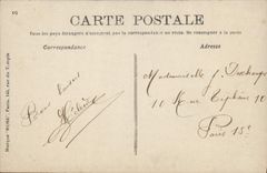 CPA Bois De Boulogne Le Pavillon de Longchamps