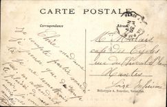 CPA Parc du Chateau de Chantilly Les Trois Allees