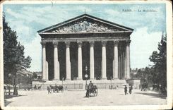 CPA Paris La Madeleine