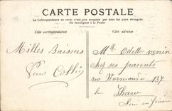 VINTAGE POSTCARD Paris Grand Palais