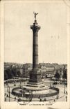 CPA Paris La Colonne De Juillet