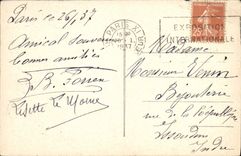 CPA Paris La Colonne De Juillet