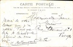 CPA Paris La Colonne Vendome