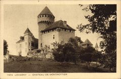 CPA Lovagny Chateau De Montrottier