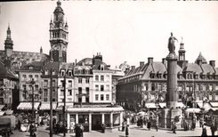 CPM Lille Place du General de Gaulle