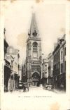 CPA Amiens L'Eglise Saint Leu