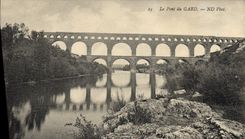 CPA Le Pont Du Gard 