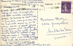 CPA Dauphine Les ponts de Claix et le col de l'Arc