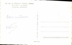 CPM Environs de Thonon Evian Vongy Notre Dame de Leman