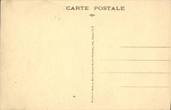 VINTAGE POSTCARD Paris Museum of Natural history Macaque and Nest egg monkey