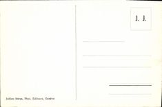 Plano Chamonix de la POSTAL de la VENDIMIA de la aguja y de Mont Blanc