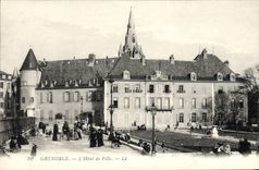 CPA Grenoble L'Hotel de Ville