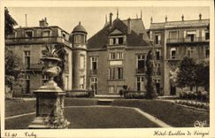 VINTAGE POSTCARD Vichy Hotel House of Sevigne