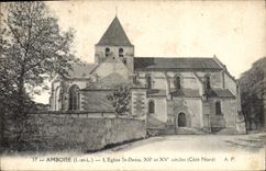 CPA Amboise L'Eglise St Denis