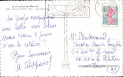 CPM Le Lavandou Vue generale