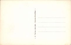 POSTAL Chamonix Mont Blanc Montanvert y mar de la VENDIMIA del hielo