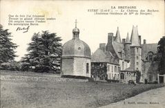 CPA La Bretagne Vitre Le Chateau des Rochers Mme de Sevigne Botrel