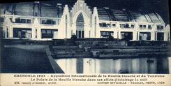 CPA Grenoble Exposition Internationale de la Houille Blanche et du Tourisme Le palais de la houille