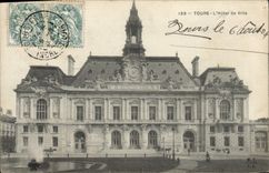 CPA Tours L'Hotel de Ville